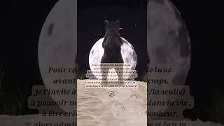 ✨Nouvelle lune du 10 Mars #nouvellelune #newmoon #rituelnouvellelune #ritualmoon #énergie #vibration