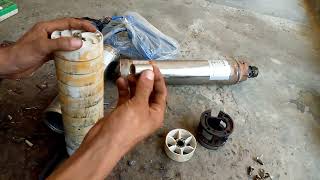 how to repair pedraLo submersible pump missile motor ke impeller ko change Karne Ka Tarika