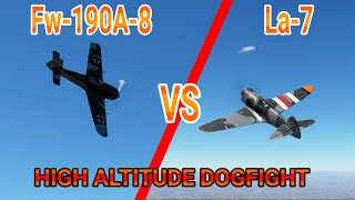 The BEST DOGFIGHT I've ever had | warthunder | live match