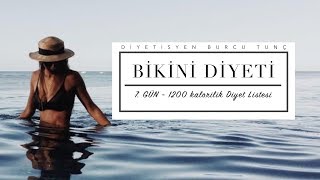 Bikini Diyeti 7. Gün