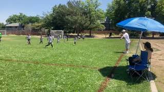 Gio playing Futbol