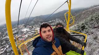 Asi es Gatlinburg en Tennessee, USA 🇺🇸