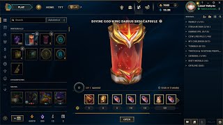 Opening 5 Divine God King Darius 2024 Capsules