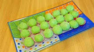 BRIGADEIRO DE LIMÃO FEITO COM GELATINA| DOCINHO DE LIMÃO