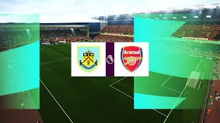 Burnley vs Arsenal - Turf Moor ● eFootball 2022 Next Gen ULTRA REALISTIC Gameplay