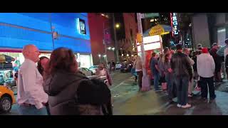 New York City up-close - TRUMP WINS! Times Square, New York City, November 6, 2024