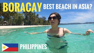 Is BORACAY the best BEACH in ASIA?