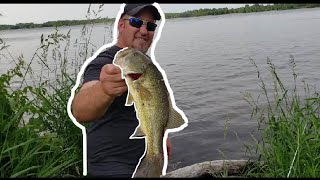 Fishing For CATFISH, we STILL caught a PB BASS!!