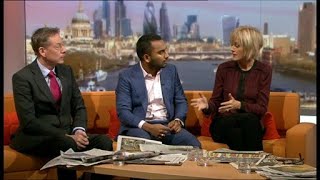 The Andrew Marr Show (Nov 2015) — Newspapers reviewed by Frank Gardner, Amol Rajan, Jane Moore