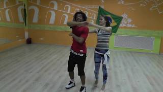 Zouk Class 22.01.18 at Brazuka Dance School - Wakko and Katya