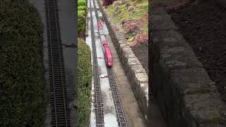 Thalys / Eurostar Red in Mini Europe