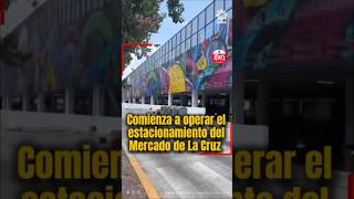 ¡El mercado de la cruz ya tiene nuevo estacionamiento! 🚗 Hace unos días fue inaugurado