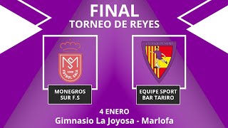 TORNEO DE REYES SEMIFINAL CLUB EQUIPE SPORT VS SALA 10