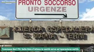 Tommaso Bori PD: sulle liste d’attesa in sanità serve un’operazione verità.