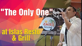 THE ONLY ONE cover live at Islas Resto /Lionel Richie