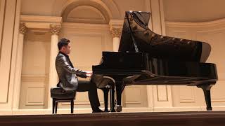 Yiruma: Kiss The Rain | Live Performance at Carnegie Hall by Heegan Lee Shzen 李胜