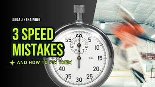 How To Boost Your Speed | Hockey Goalie