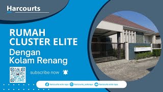 REVIEW JUAL RUMAH Solo Baru Cluster Elite Kolam Renang