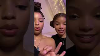 Chloe x Halle Funny/Cute moments