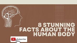 8 Stunning Facts about the Human Body