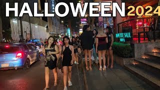 🇹🇭 HALLOWEEN 🎃 NIGHT 2024 👻💀    SUKHUMVIT SOI 11 BANGKOK THAILAND