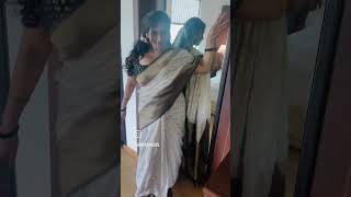 Anna rajan #lichi #anna #saree