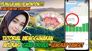 TUTORIAL MENGGUNAKAN APLIKASI GRAB DRIVER PEMULA TERBARU 2022