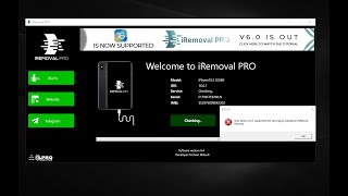 Fixed SIMLock Policies unsupported devices bug  with iRemoval PRO v6.4