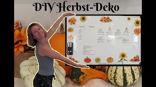 DIY Herbst  Deko für Dein Meal-Board