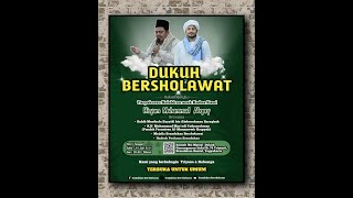 DUKUH SRANDAKAN BERSHOLAWAT BERSAMA HABIB MUSTHAFA SAYYIDI BARAQBAH