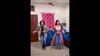 Gaby and  Aajeedth recent dance video