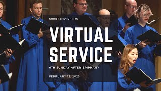 Sunday Service: February 12, 2023