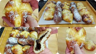 بريوش خفيف بحال القطن بلا دلك بلا عجن ايلا جربتيه غاتولي مدمنة عليه Brioche