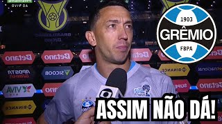 MANDOU A REAL! OLHA O QUE O MARCHESÍN FALOU APÓS EMPATE COM O JUVENTUDE!