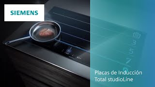 Placa studioLine de Inducción Total | SIEMENS