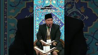 PENONTON IRAN KAGUM - Momen Salman Amrillah Mengeluarkan Nada Tinggi di MTQ Iran #qorisalmanamrillah