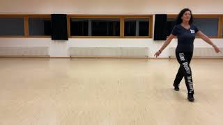 Pizziricco - Line Dance Demo & Teach