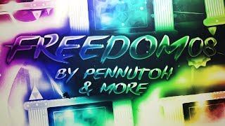 Geometry Dash - Freedom08 by Pennutoh (and others)