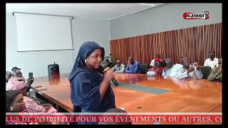 Les mots de Nafissatou Cissé lors de la passation de service de Bacary Faty , DGPRE