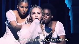 Madonna - Dark Ballet [ türkçe çeviri ] #madonna