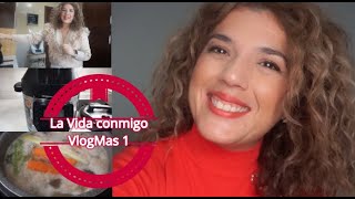 VlogMas1 + Olla GM Deluxe H Fry + Recetas + Nueva rutina pelo