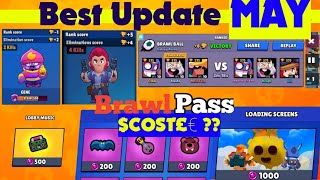 Best brawl Stars update ideas| Aragog Gaming||