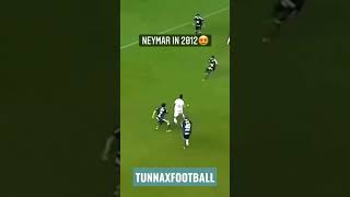 Neymar skills in 2012 vs 2021 #neymar