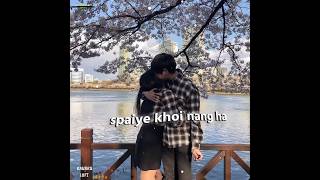 NEW KAUBRU LOFI lyrics status video || SPAIYE KHUINANGHA || 💗🌿