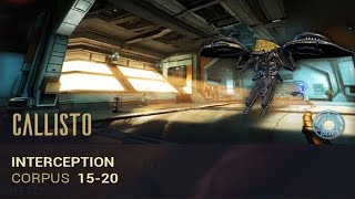 Warframe Guide 2021- Jupiter - Callisto