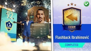 FIFA 19 - 92 FLASHBACK IBRAHIMOVIC - SFIDA CREAZIONE ROSA SCR - SQUAD BUILDING CHALLENGES SBC