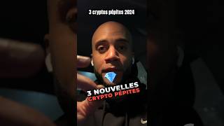 3 CRYPTOS PÉPITES 2024