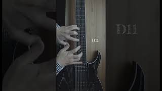 Arpeggiator Etude - 6 fingers #ibanez #neuraldsp #laptapping