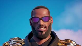 Lebron James is coming to the Fortnite island