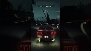 Trying to Barrel Roll In NFS Rivals With Mustang Shelby 2014 | #shorts